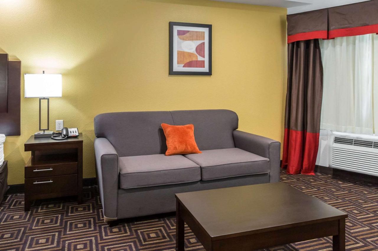 Scottish Inns & Suites Spring - Houston North Exterior photo